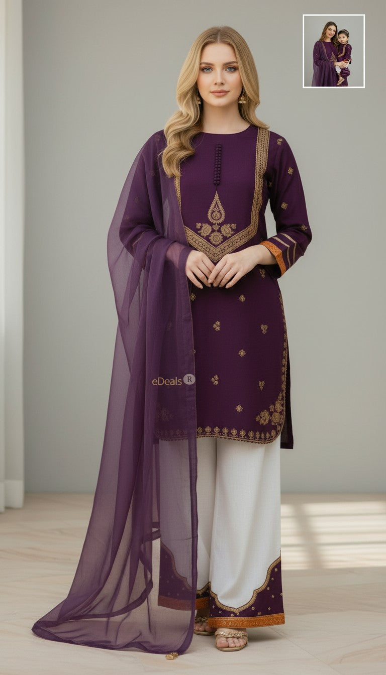 Liana Collection - Three Piece (Code: 100)