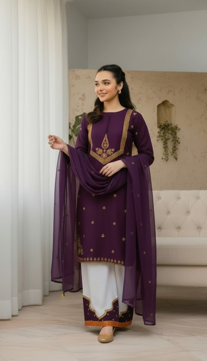 Liana Collection - Three Piece (Code: 100)
