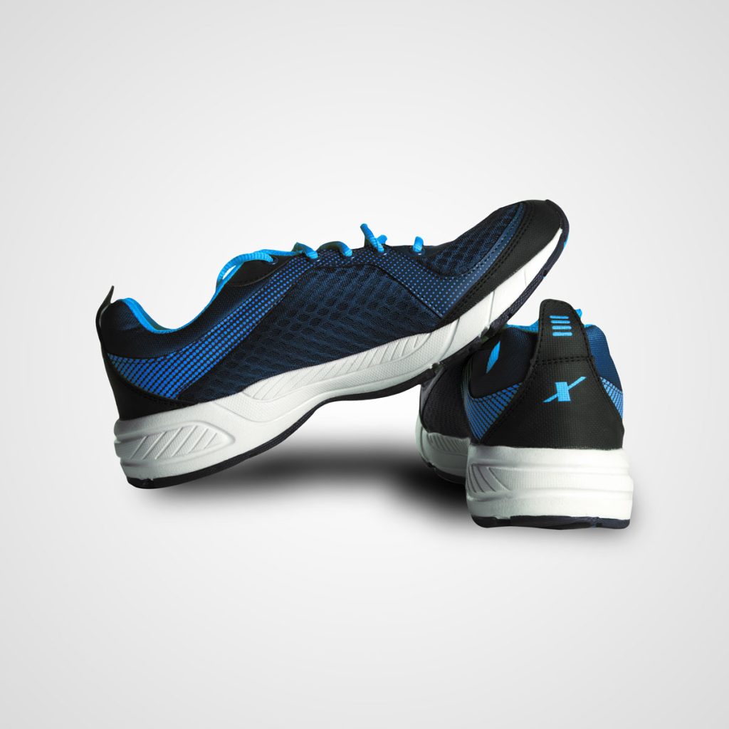 DNK Black Shoes sports shoe5